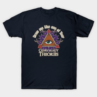 Nerdy Tee -Conspiracy Theories T-Shirt